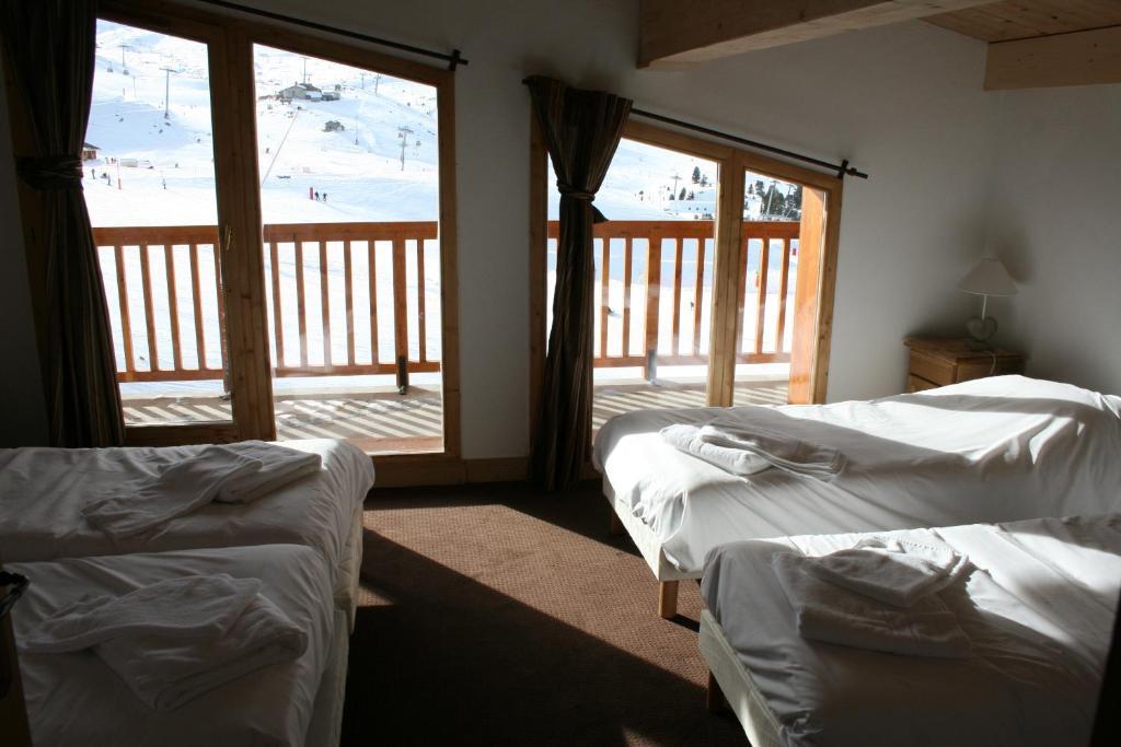 Chalet des Neiges : La Cime Des Arcs Les Arcs  Chambre photo