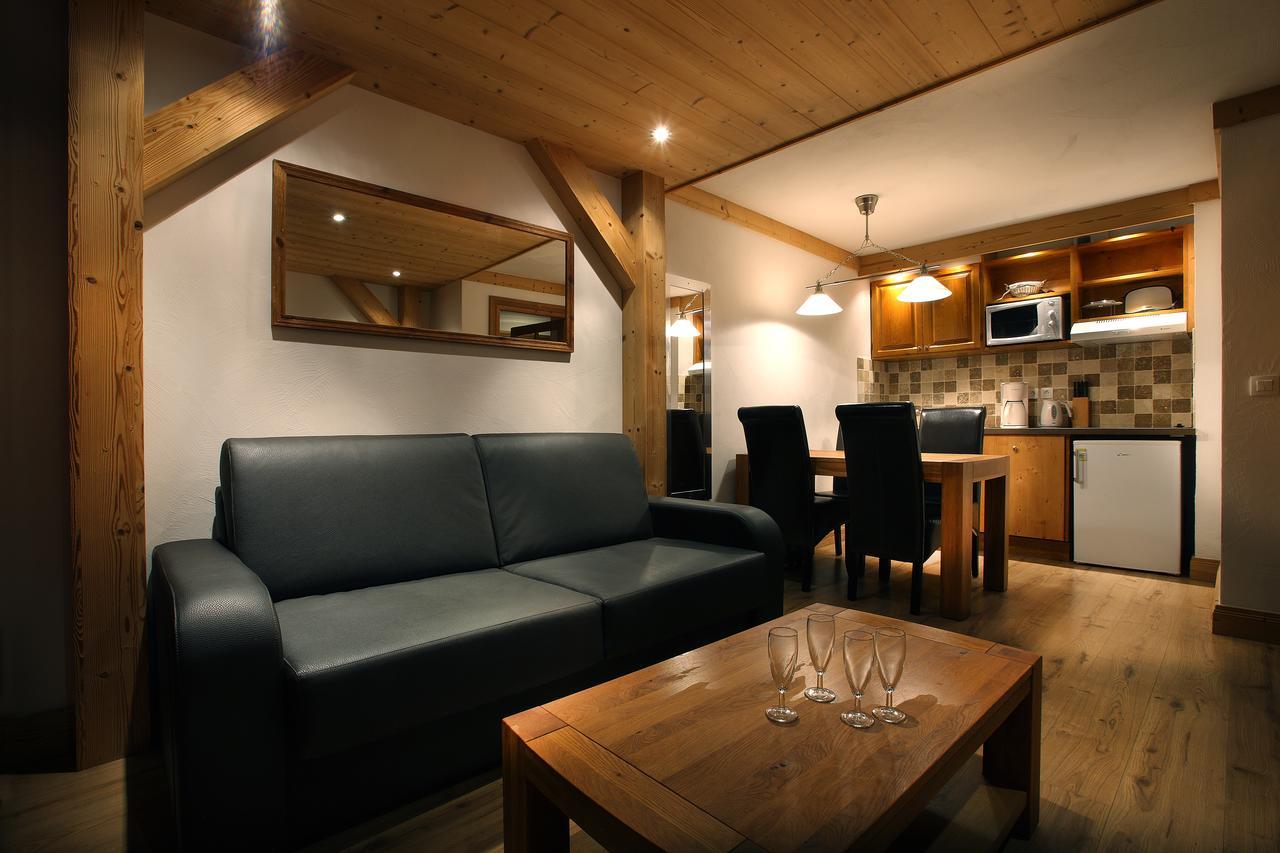 Chalet des Neiges : La Cime Des Arcs Les Arcs  Extérieur photo