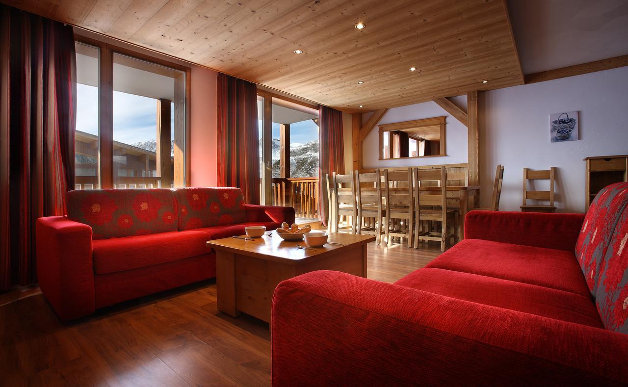 Chalet des Neiges : La Cime Des Arcs Les Arcs  Extérieur photo