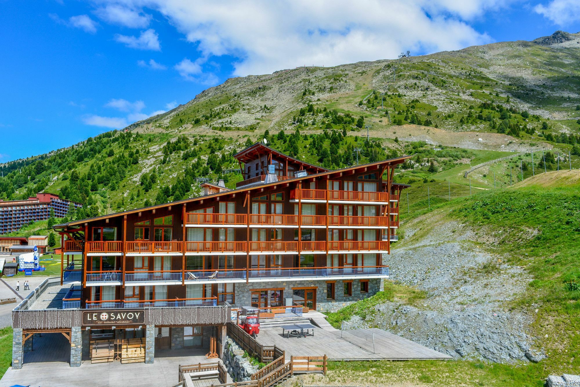 Chalet des Neiges : La Cime Des Arcs Les Arcs  Extérieur photo